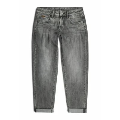 Abbildung von G STAR Damen Kate Boyfriend Jeans, Blau (Sun Faded Gunmetal D15264 d931 h095), 26W / 30L