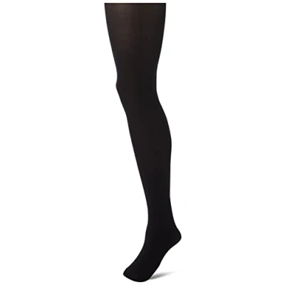 Abbildung von Nur Die Damen Matt Fein Strumpfhose Ultra Blickdicht, 80 DEN, Gr. 40 (Herstellergröße: 38 40=S), Schwarz (schwarz 94)