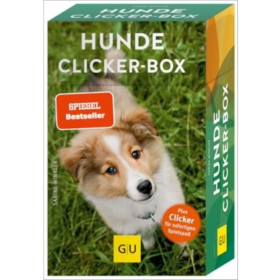 Abbildung von Hunde Clicker Box: Plus für sofortigen Spielspaß (GU Training)