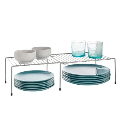 Abbildung von Metaltex Adapto Schrankeinsatz, Polytherm, Silber, 24 x 15 33 57 cm