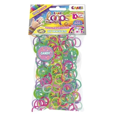 Abbildung von CRAZE Loops 600 Bag ass.
