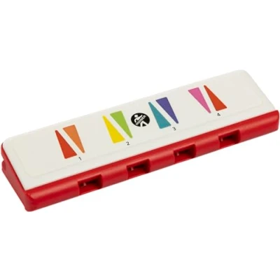 Abbildung von HOHNER Mundharmonika, Speedy, Rainbow, rot