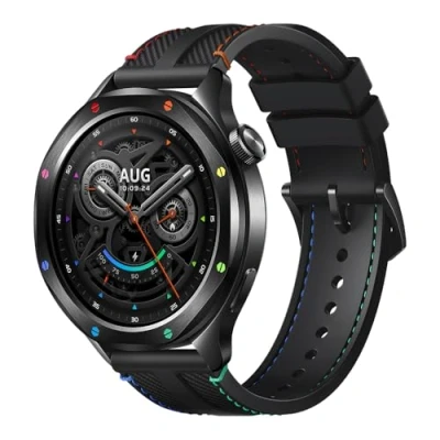 Abbildung von Xiaomi Watch S4 Rainbow 1.43&quot; AMOLED, 2200 Nits, 15 Tage Akku, 5ATM Wasserfest, Herzfrequenz &amp; SPO₂ Sensor, Bluetooth 5.3, Aluminiumgehäuse