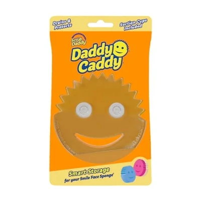 Abbildung von Daddy Caddy Smart Storage für Smile Face Schwämme