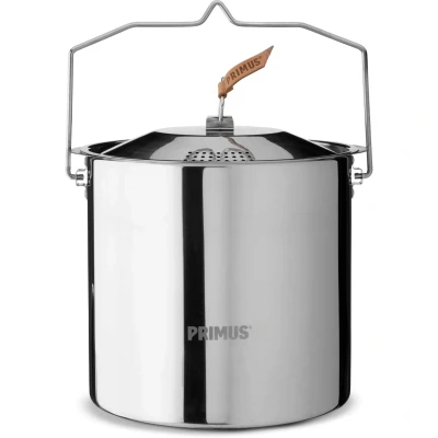 Abbildung von Relags Primus Edelstahltopf &#039;Campfire&#039; Topf, Silber, 5 Liter