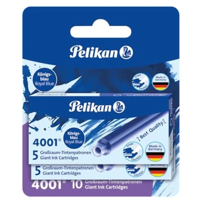 Abbildung von Pelikan 330852 Tintenpatrone 4001 Grossraum