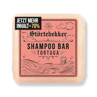 Abbildung von NEU: Störtebekker® Premium Festes Shampoo Tortuga Handgefertigtes, veganes für Herren &amp; Damen Wohlduftende Duschpflege Haut und Haar Feuchtigkeits Bar