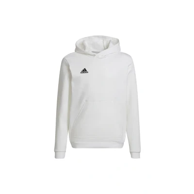 Abbildung von adidas Performance Entrada Unisex Kapuzenpullover für Kinder, Größe: 176, White/black