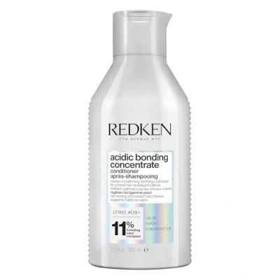 Abbildung von Redken Pflegende Spülung mit intensivem Schutz vor Farbverlust, Konzentrierte All In One Formel, Acidic Bonding Concentrate Conditioner, 1 x 300 ml