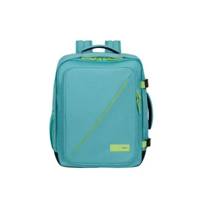 Abbildung von American Tourister Take2Cabin Casual Backpack M Dusty Turquoise/Lime Rucksack