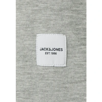 Abbildung von Jack &amp; Jones Jjebasic CREW NECK Unisex Sweatshirt, Größe: XXL, Light grey melange