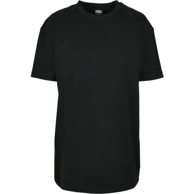 Abbildung von Urban Classics Boyfriend TEE Tshirt basic, Damen, Größe: XS, Black