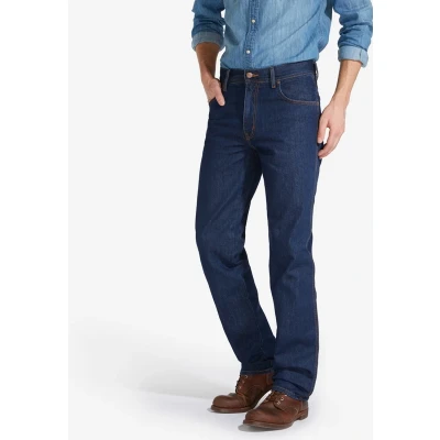 Abbildung von Wrangler Texas Jeans Straight Leg, Herren, Größe: 30x32, Blue denim