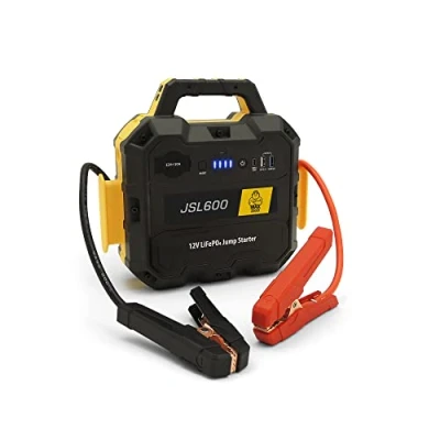 Abbildung von Maxtools, JSL600, Professioneller 12V 3600A Notstarter für Autos, Geländewagen, Wohnmobile und Nutzfahrzeuge, Batteriepack QC3.0 Schnellladegerät