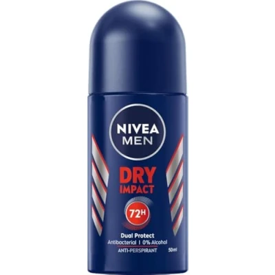 Abbildung von NIVEA MEN Dry Impact 72H Antitranspirant im Ball für Männer 50ml