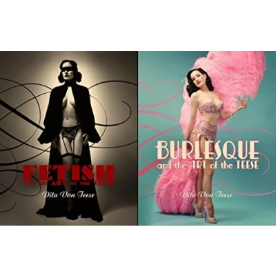 Abbildung von Burlesque and the Art of Teese / Fetish