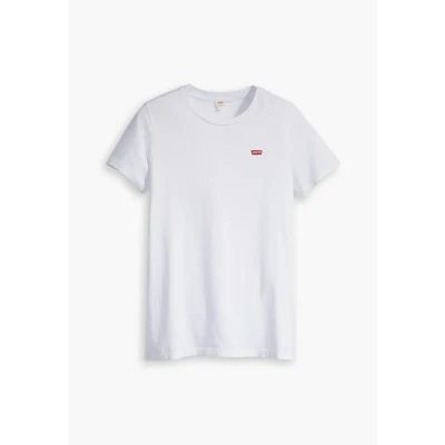 Abbildung von Levi&#039;s Perfect TEE Tshirt basic, Damen, Größe: Medium, White