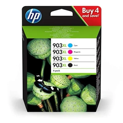 Abbildung von HP 903XL (3HZ51AE) Multipack Original Druckerpatronen 1xSchwarz