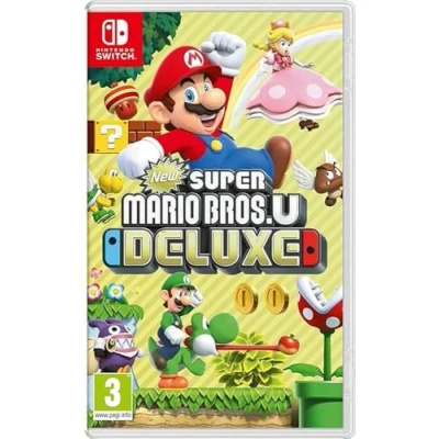 Abbildung von Super Mario Bros U Switch