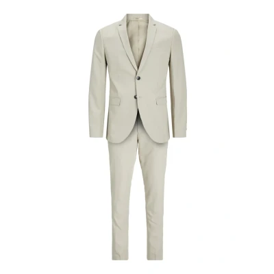 Abbildung von Jack &amp; Jones Premium Jprfranco SUIT slim fit Anzug, Herren, Größe: 48, Pure cashmere fit:super
