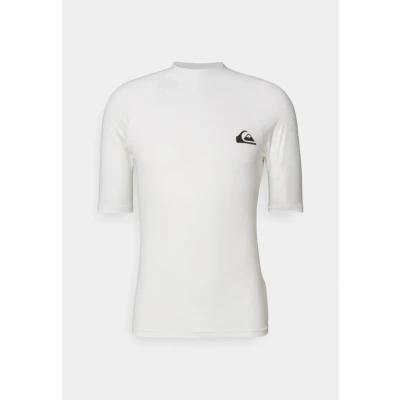 Abbildung von Quiksilver Upf50 Ss S/SL Surf Tee für Männer Bright White L