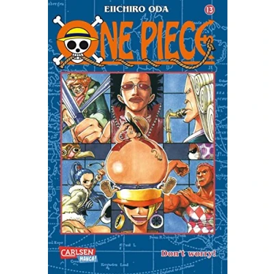 Abbildung von One Piece 13: Piraten, Abenteuer und der größte Schatz Welt!