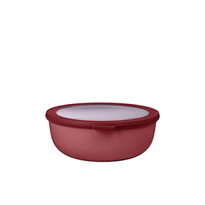 Abbildung von Mepal Multi Bowl Cirqula Round Mikrowellen Geschir Geeignet als Luftdichte Aufbewahrungsbox für den Kühlschrank, Mikrowellengeschirr &amp; Frischhaltedosen 2250 ml Vivid mauve