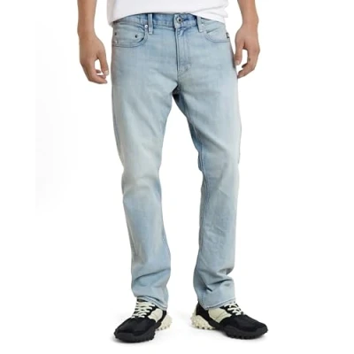 Abbildung von G Star MOSA Straight Jeans Leg, Herren, Größe: 34x30, Sun faded mirage blue