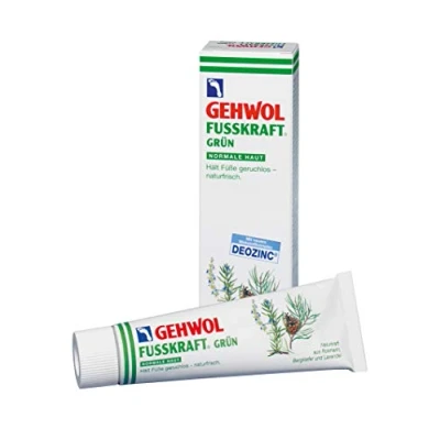 Abbildung von Gehwol Fußkraft grün, 75ml, Fußpflege