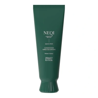 Abbildung von NEQI Volume Victory Conditioner Stärkende Haarpflegespülung für feines &amp; dünnes Haar Mehr Volumen Geschmeidigkeit Anti Frizz, feuchtigkeitsspendend, ohne Beschweren 250 ml