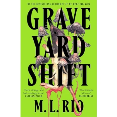 Abbildung von Graveyard Shift: the highly anticipated new book by author of BookTok sensation If We Were Villains