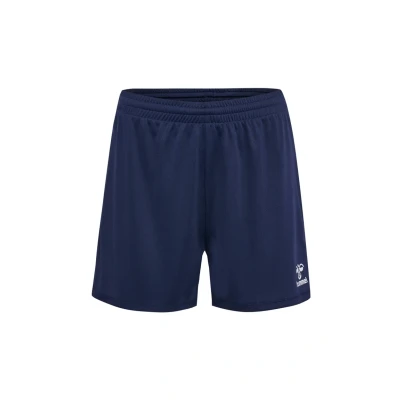 Abbildung von Hummel Essential Kurze Sporthose, Damen, Größe: 44, Marine