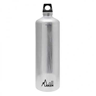 Abbildung von Laken Unisex Erwachsene 74 Flasche, Silber, 1.5 L