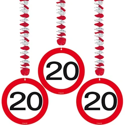 Abbildung von Folat 05119 Rotorspirale Verkehrszeichen 3 STK. Zahl: 20