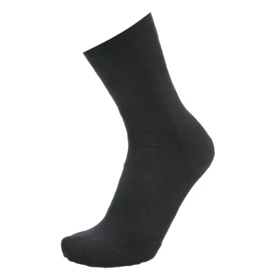 Abbildung von Falke Airport PLUS Cushioned SOLE Socken, Herren, Größe: 39/40, Black
