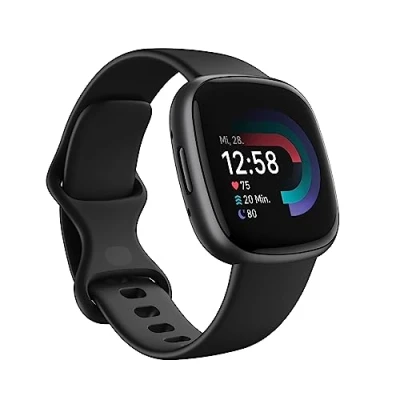 Abbildung von Fitbit Versa 4 Schwarz