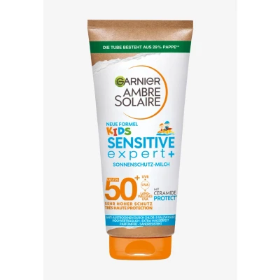 Abbildung von Garnier KIDS Sensitive Sunprotectmilk Sonnenschutz, Größe: 175 ml, Not defined