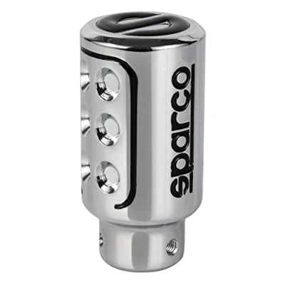 Abbildung von Sparco Manueller Schaltknauf Racing Chrom Universal