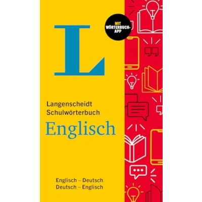 Abbildung von Langenscheidt Schulwörterbuch Englisch: Englisch Deutsch / mit Wörterbuch App