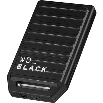 Abbildung von WD_Black C50 Erweiterungskarte für Xbox 2 TB (offiziell lizenziert Xbox, Velocity Architecture, Plug and Play, mehr Titel speichern) Schwarz