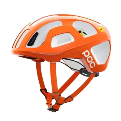 Abbildung von POC Octal MIPS Unisex Helm, Größe: 54 59, Fluorescent orange