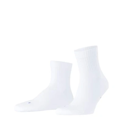 Abbildung von Falke Unisex RUN Socken, Größe: 44 45, Weiß