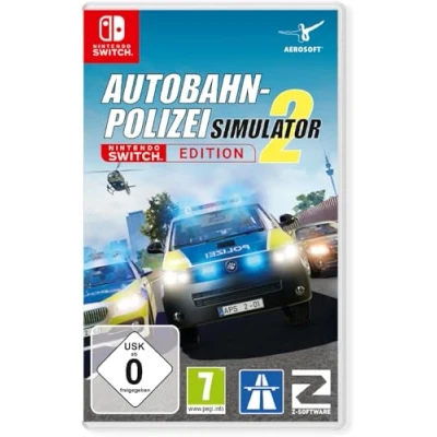 Abbildung von Autobahn Polizei Simulator Switch Edition [Nintendo Switch]