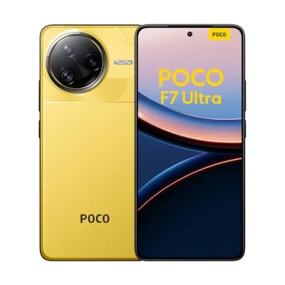 Abbildung von Xiaomi Poco F7 Ultra Smartphone, 16+512GB, Gelb, Handy ohne Vertrag, 50 MP, 120Hz AMOLED Display, Snapdragon Flaggschiff Prozessor, 5300mAh Akku, 120W HyperCharge, HyperAI, Dual SIM