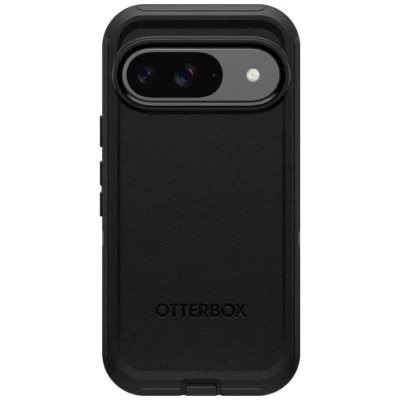 Abbildung von OtterBox Defender Kunststoff Back Cover Schwarz Google Pixel 9/9 Pro