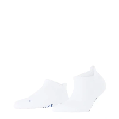 Abbildung von FALKE Damen Sneakersocken Cool Kick Sneaker W Sn weich atmungsaktiv schnelltrocknend kurz einfarbig 1 Paar, Weiß White 2000, 35 36