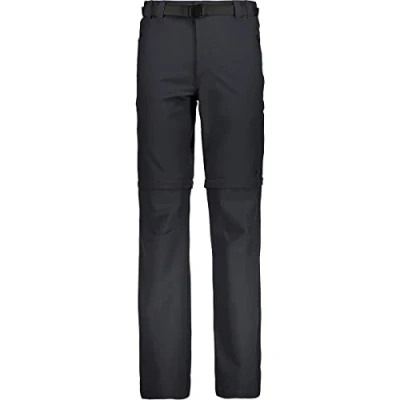 Abbildung von CMP Herren Hose Zip Off, antracite, 48, 3T51647