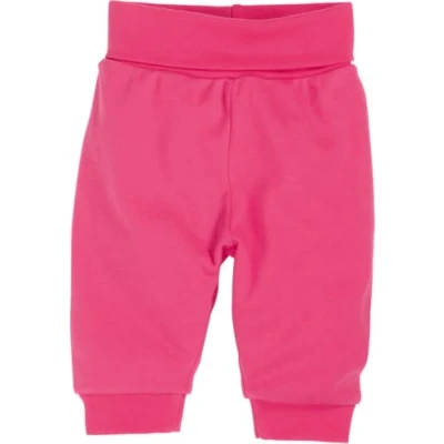 Abbildung von Schnizler Unisex Kinder Baby Pumphose Sweat Hose Jogginghose, rosa, 98
