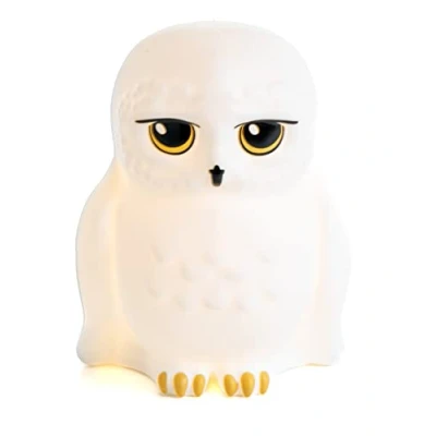 Abbildung von Harry Potter Hedwig Nachtlicht Offiziell lizenziertes Dekogeschenk, tragbares Stimmungslicht für Kinder, batteriebetrieben