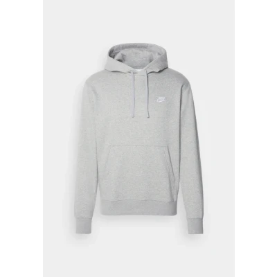 Abbildung von Nike Sportswear CLUB Sweatshirt, Größe: Large, Grey heather/matte silver/white